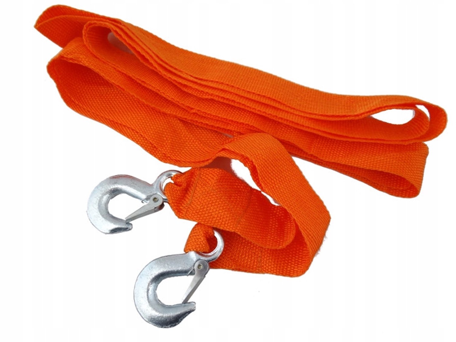 Sleepkabel 5 Ton 4 Meter met Haken - Robuust en Veilig