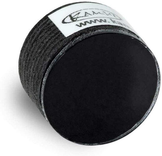 Kamui Clear Black Billardkeu-punt M 14 mm - Gemiddelde Hardheid — afbeelding 2
