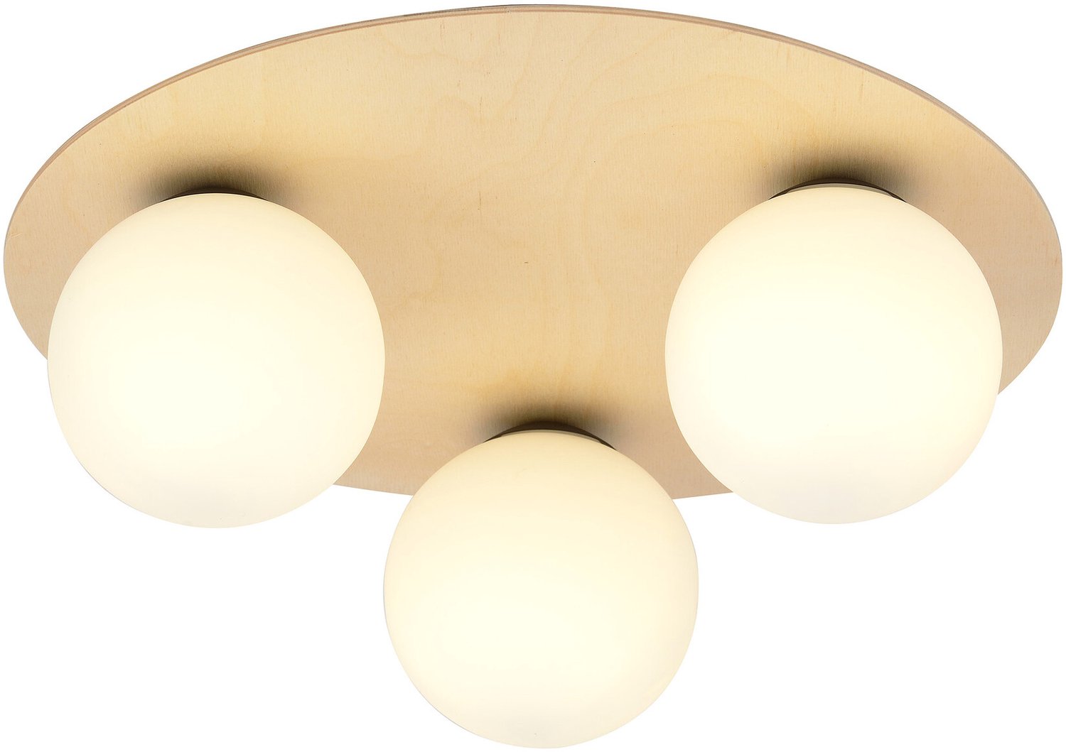 Emibig KENZO 3B - Scandinavische plafondlamp voor elke ruimte