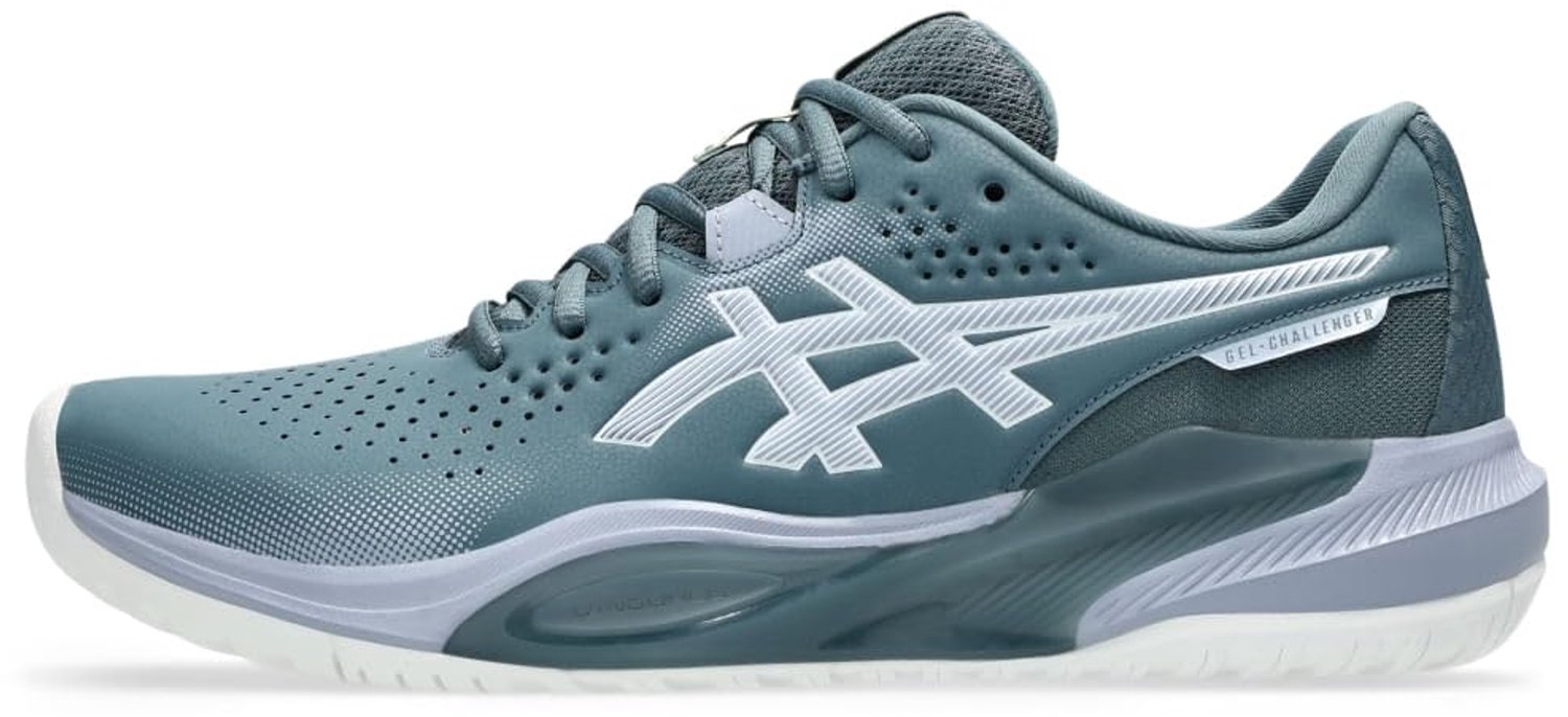 Asics GEL CHALLENGER 15 Tennisschoenen Heren – 42.5 Grijs