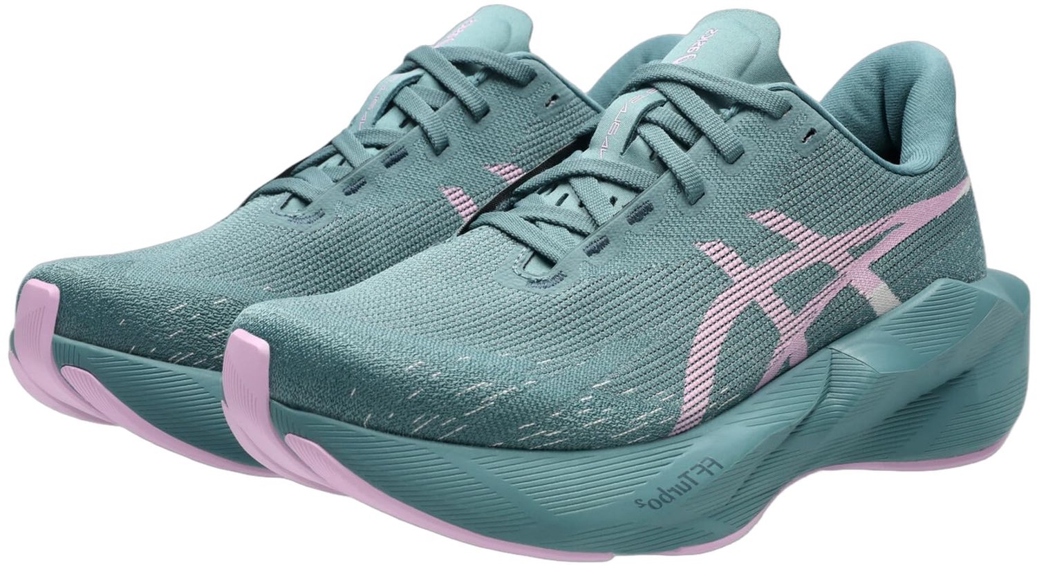 Asics Hardloopschoenen Novablast 6 Sportswear Volwassen Turquoise