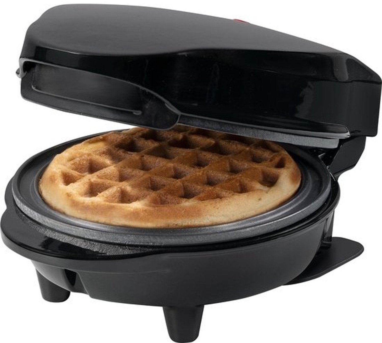 Miniwafelijzer - wafelijzer - wafelmaker - waffle maker - antiaanbaklaag
