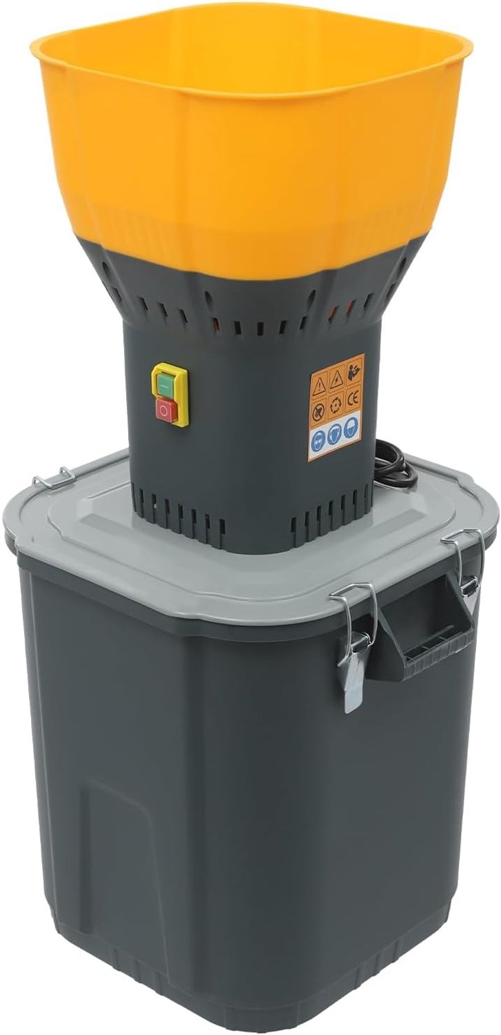 Krachtige Elektrische Graanmolen van 1000W-1300W voor Dierenvoeding en Graanverwerking (45L)