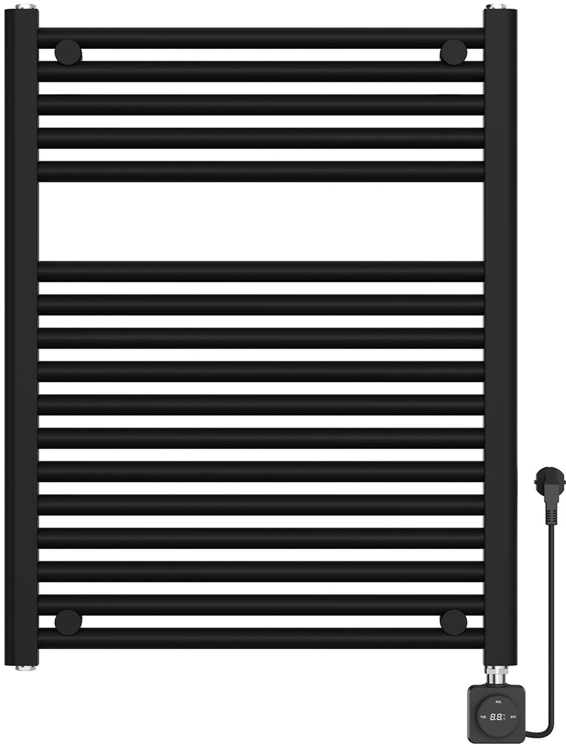Wiesbaden Elara Elektrische Radiator Smart WiFi 76,6 x 45 cm - Glans Wit – foto 6