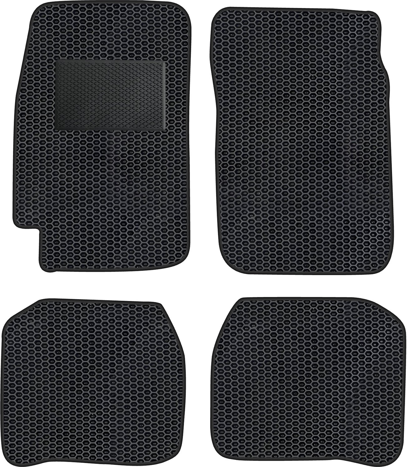 Toyota - EVA - Autod matten set - Voor Toyota Corolla E10 1991-1997 - Met extra versterking