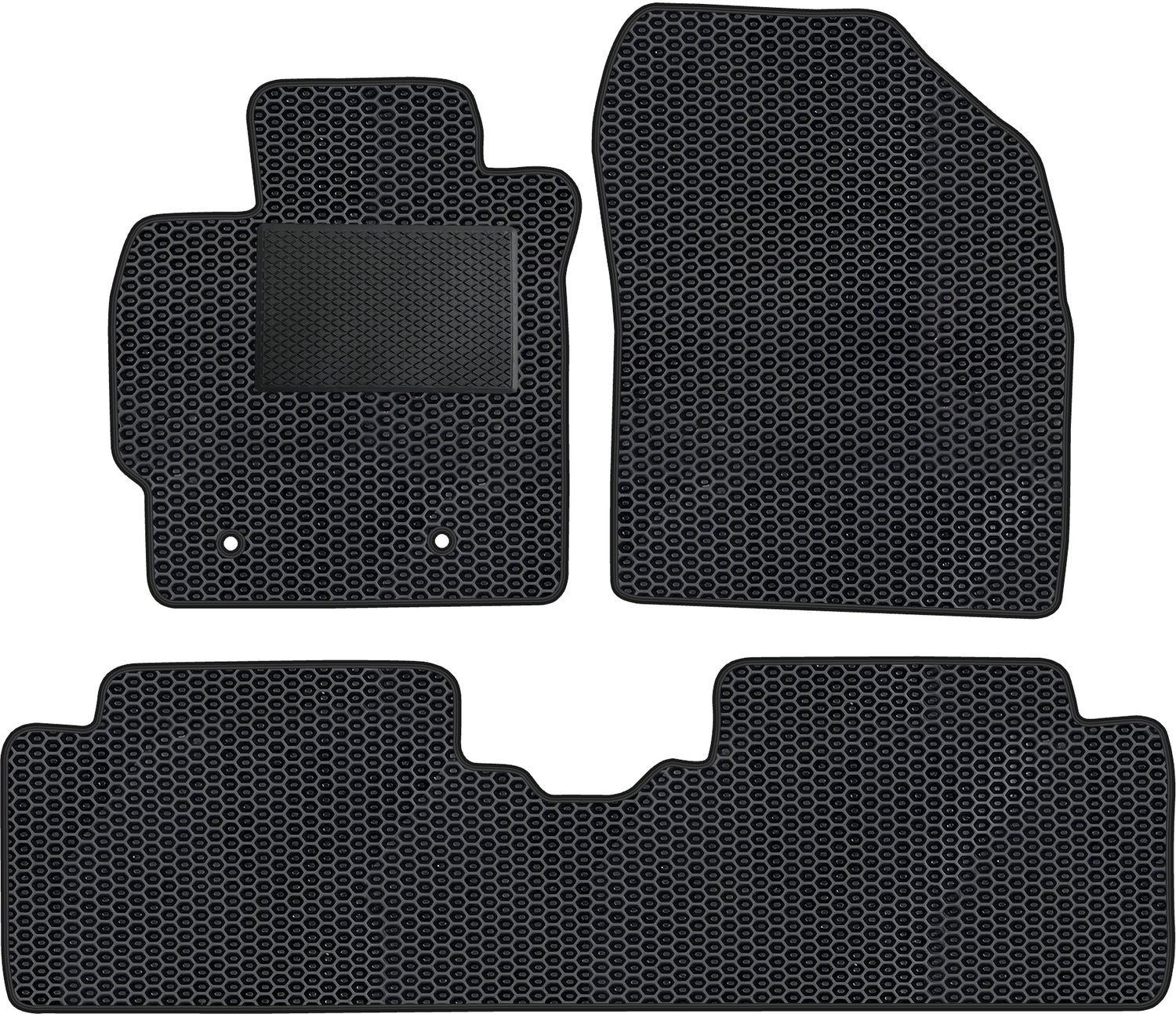 Toyota - Auris I - EVA - Compleet Set Auto Vloermatten - Waterdicht - Antislip