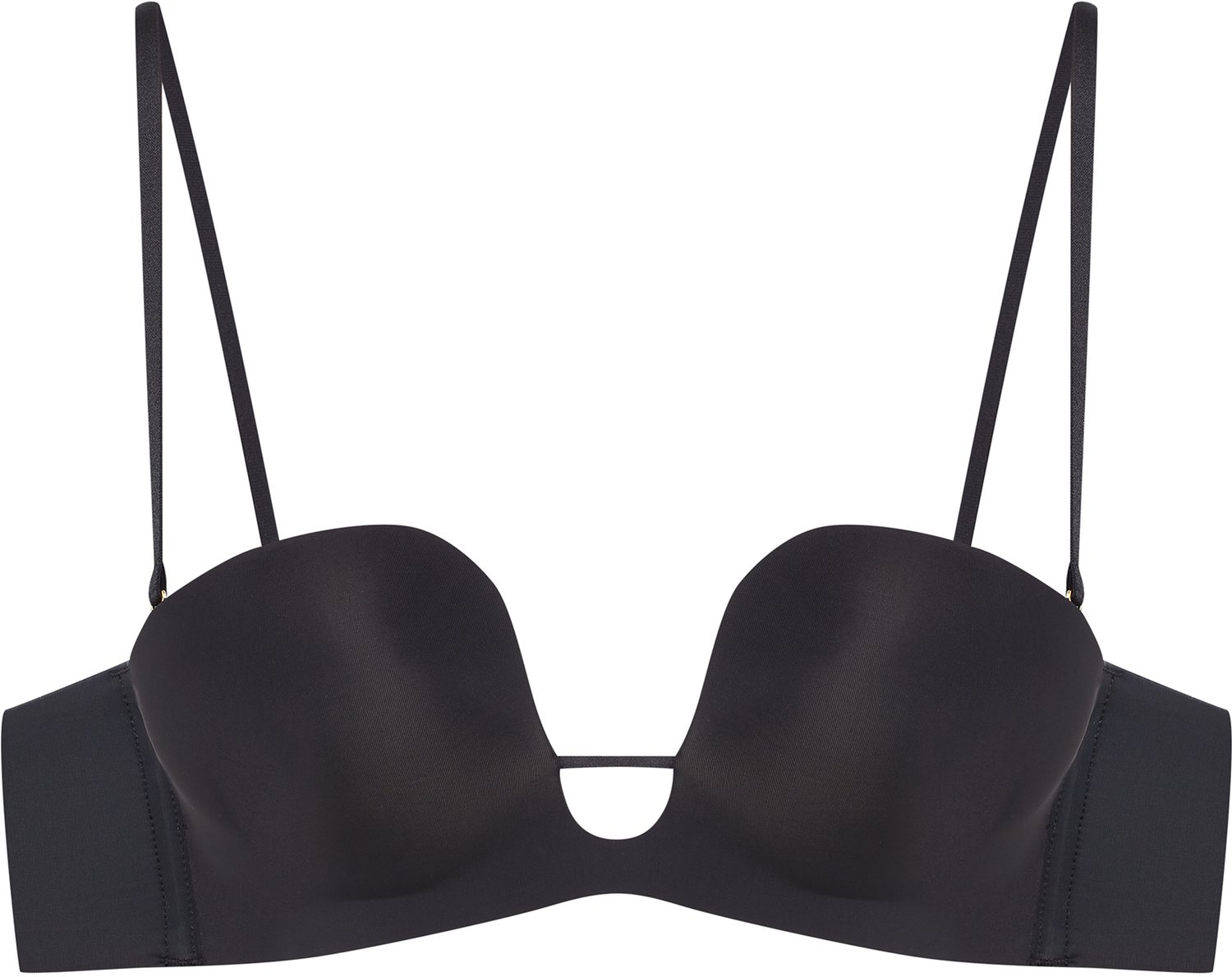ESOTIQ Novelty - Push-upbeha - Zwart - 70F - Afneembare bandjes