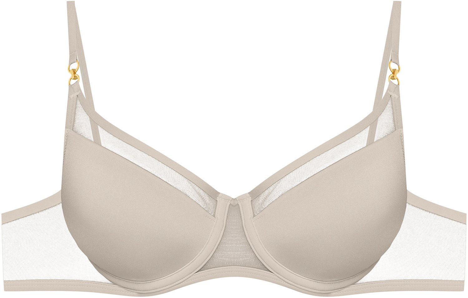 ESOTIQ Ova-serie - Push-upbeha - Beige
