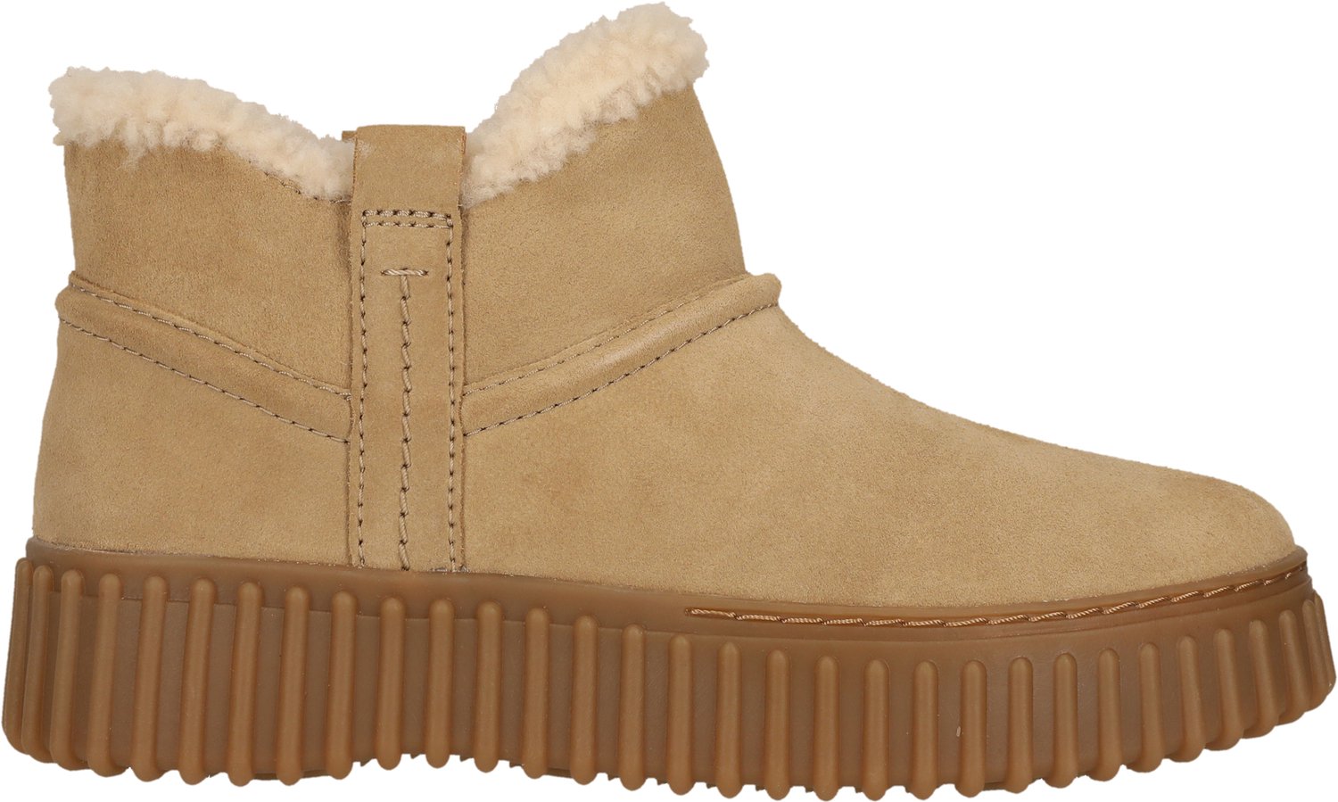 Clarks Shoes Torhill Warm Booties Bruin EU 39 Vrouw