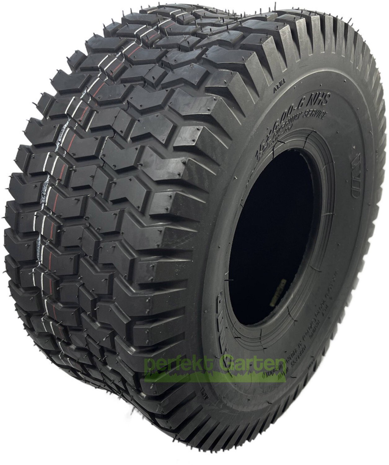 15x6.00-6 4PR (15 x 600 - 6) band voor grasmaaier / zitmaaier / tractor