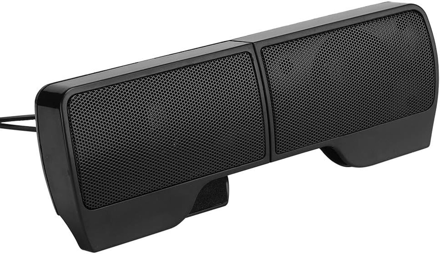 Mini Desktop Laptop 2.0-soundbar, USB-clipscherm draagbare computerluidspreker, mini-pc-soundbar, audiosysteem voor - Luxento
