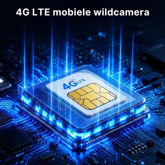 Tremeo Beveiligingscamera Draadloos Buiten - 2 Lenzen - Met Zonnepaneel - 4G Simkaart - Bewegingsdetectie - 128GB Geheugenkaart - — afbeelding 2