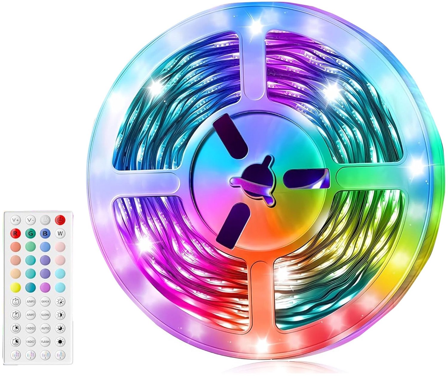 NbyMe LED Strip 10 Meter - LED Verlichting Strips - LED Light - RGB