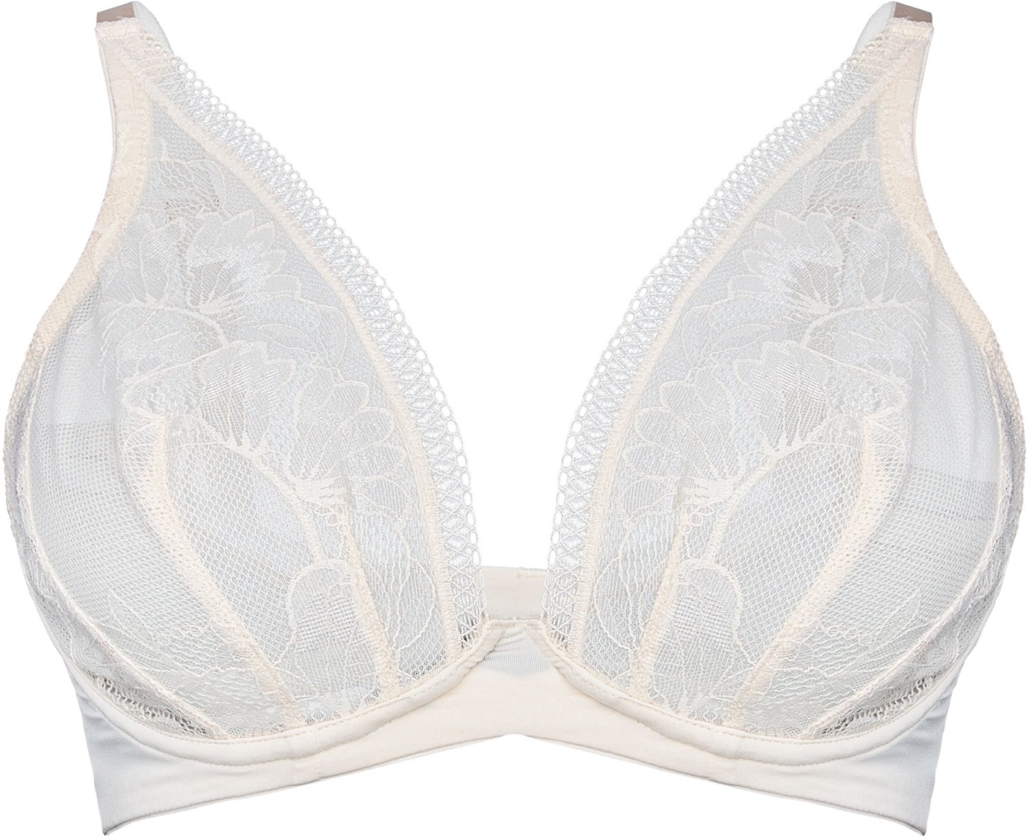 ESOTIQ Freyja - Zachte beha - Crèmekleurig - 85C - Met beugel Crème;Beige