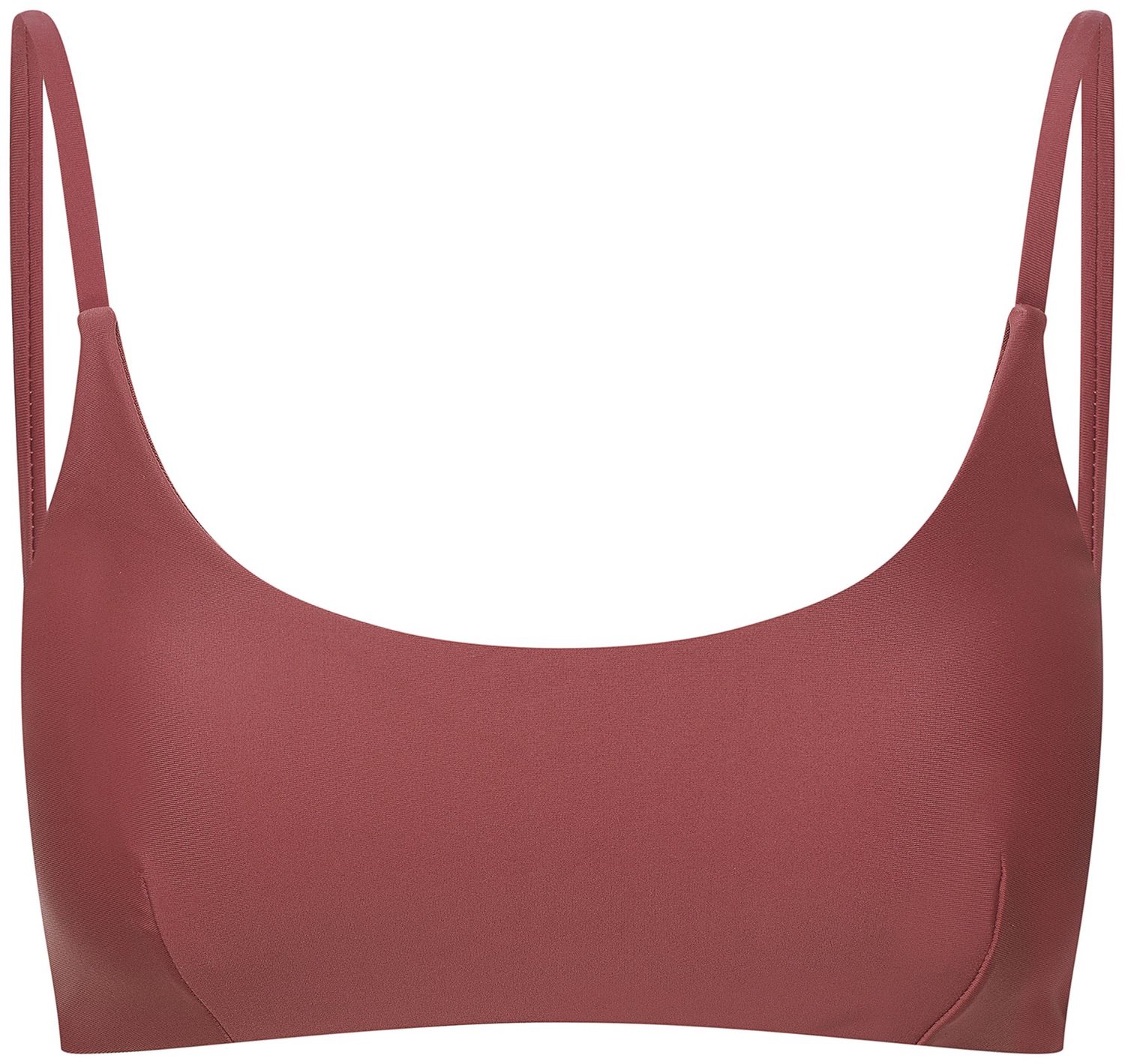 ESOTIQ Novia - Bandeau bikinitop - Kastanjebruin