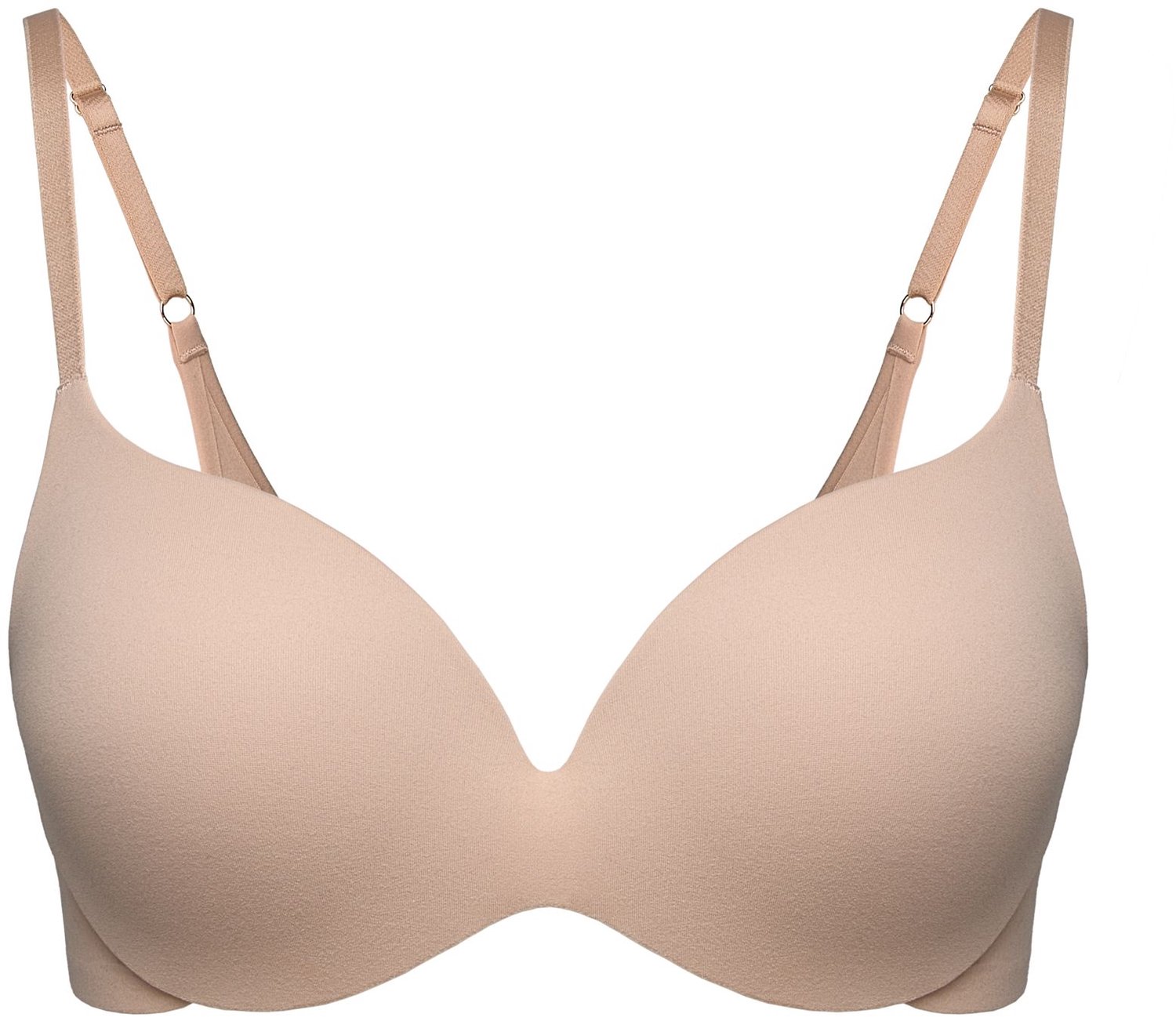 ESOTIQ Cleary - Push-upbeha - Beige - Met beugels