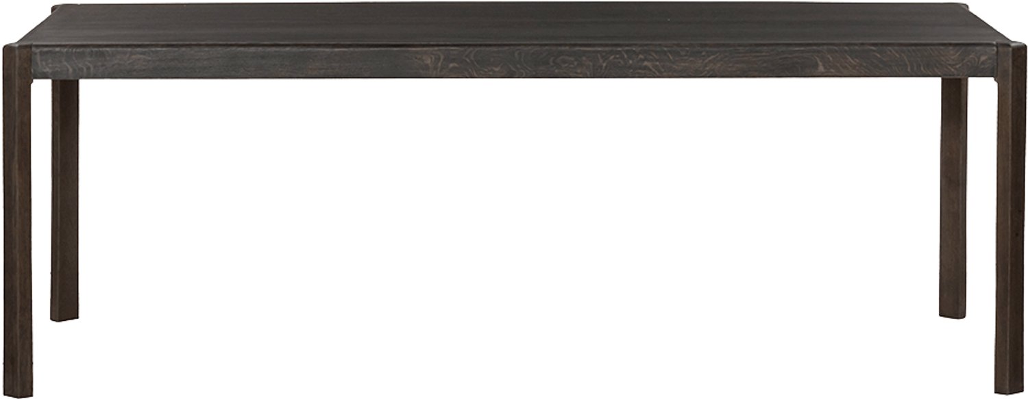 Tower Living Amalfi eettafel rechthoek - 180 cm - bruin