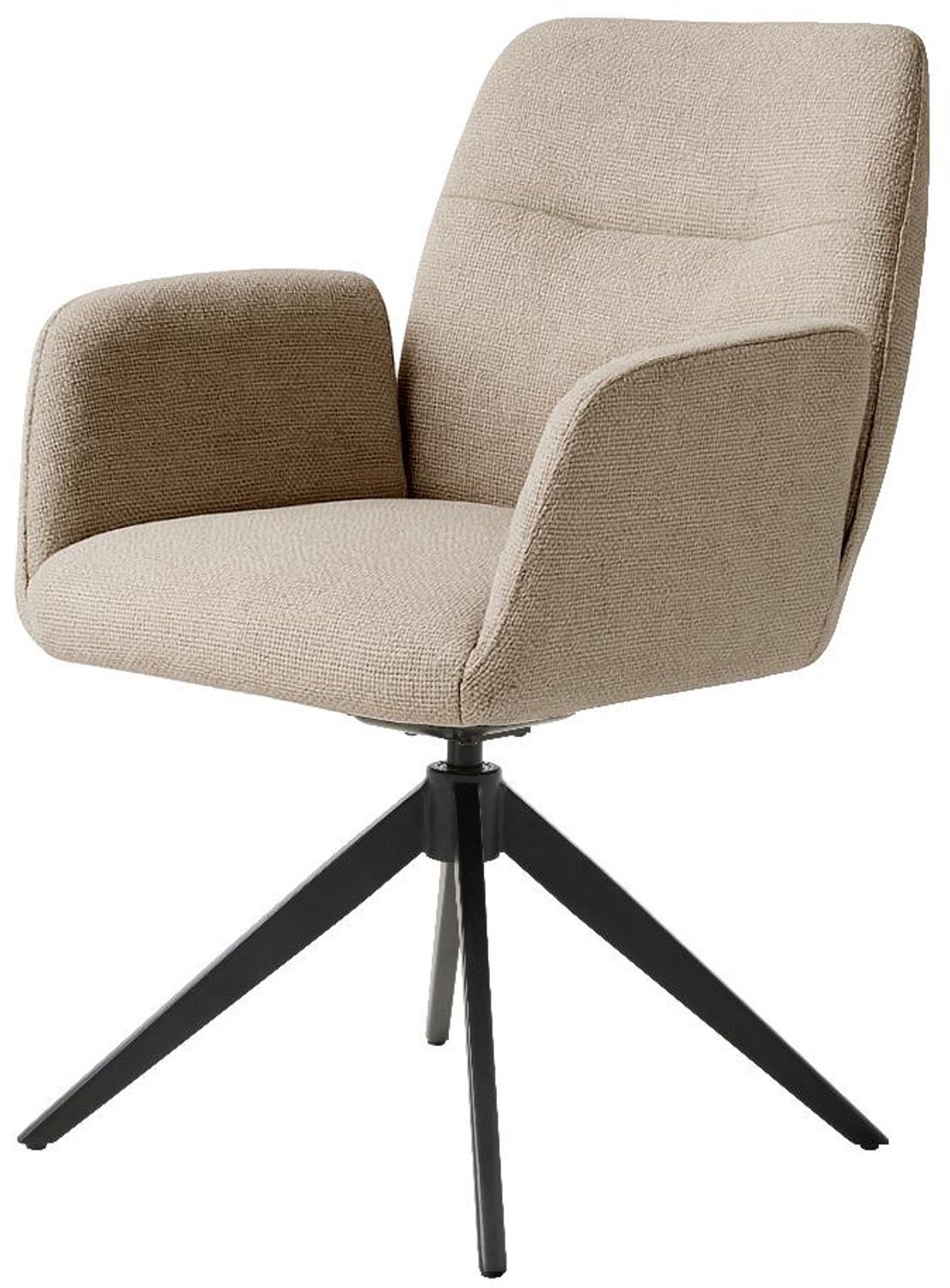 Nordic Home Roxana eetkamerstoel - taupe