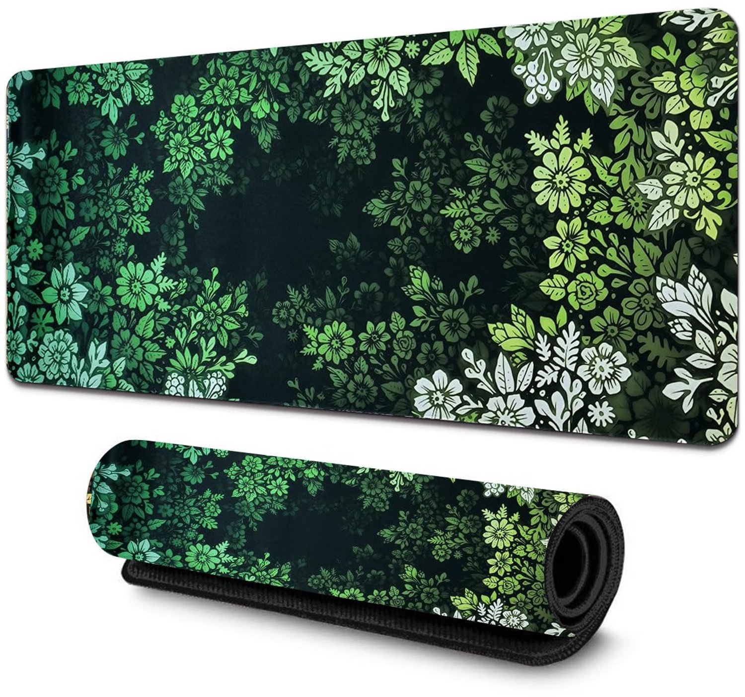 Gaming muismat 800 x 300 mm - antislip rubberen basis - Japanse toetsenbordmat - ideaal voor bureau en laptop - ShopVlot