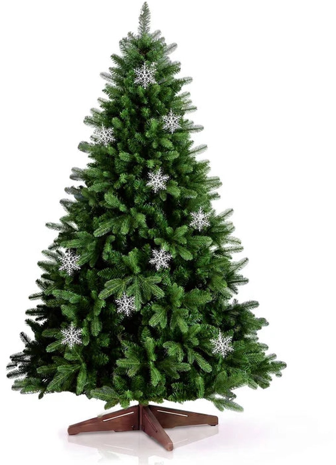 Kunstkerstboom - 180 cm - groen – maat L - Realistisch
