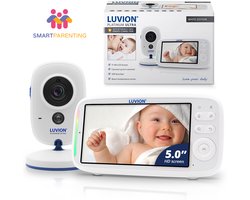 LUVION® Platinum Ultra - Babyfoon met Camera - Uitbreidbaar tot 4 Baby Camera's - Premium Baby Monitor