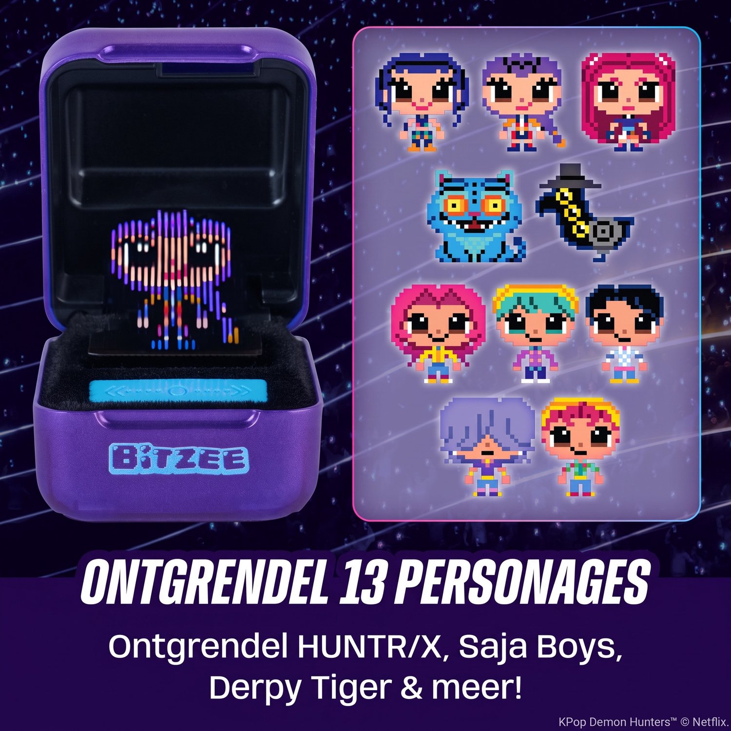 Bitzee - KPop Demon Hunters - met 13 KPop Demon Hunters helden — afbeelding 5