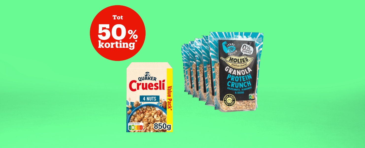 Tot 50% Select-korting