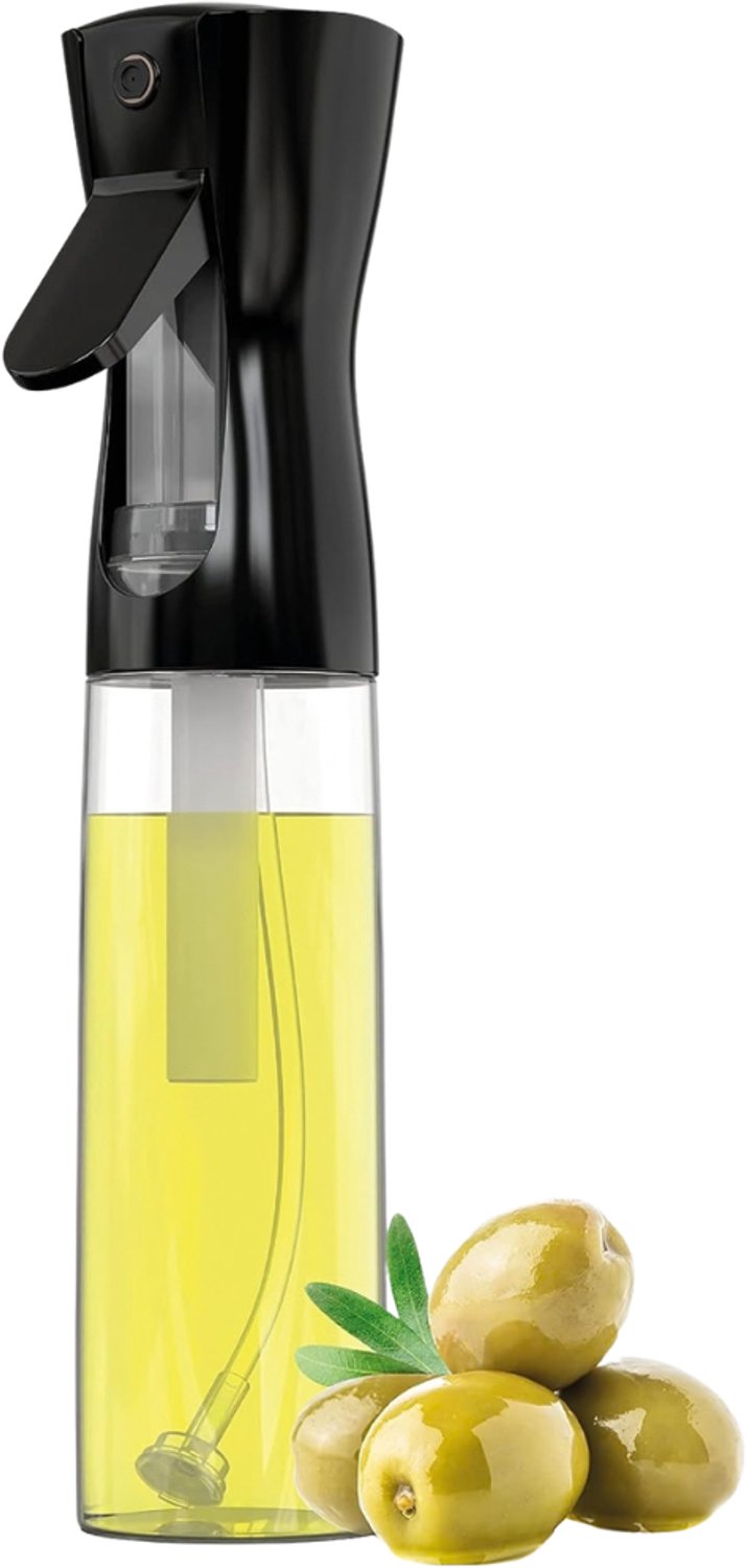 Verte - Olie Dispenser - Keukenoliespray - 300 Ml - Olijfolie - Azijn - Spuitbus Voor In De Keuken