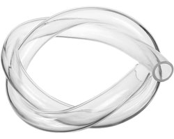 Flexibele PVC Buizen van Duidelijk Vinyl, Lichtgewicht Plastic Tubing, 19mm ID, 24mm OD, 1000mm Lengte, Ideaal voor Watertransport en Tuinieren