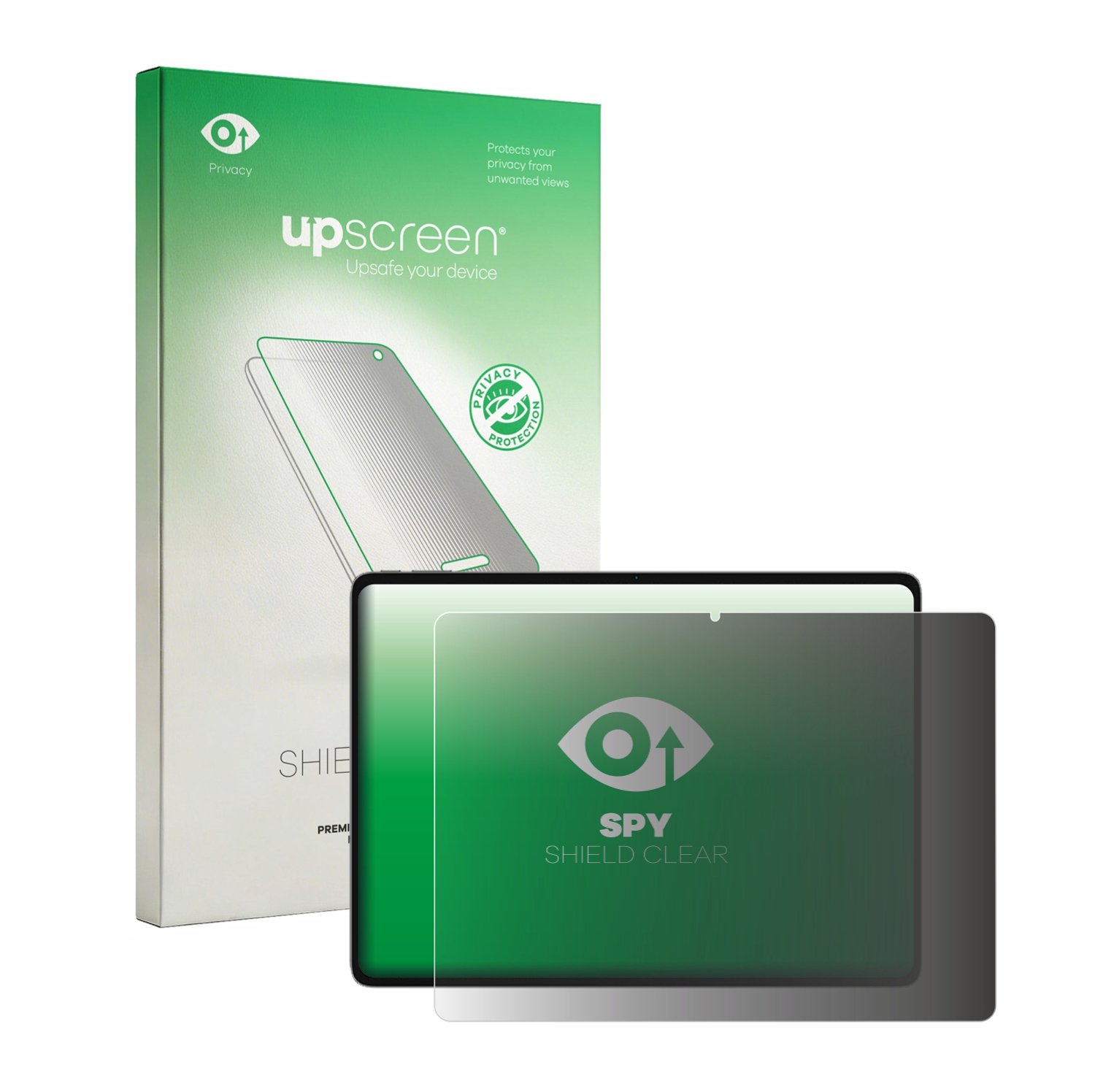 upscreen - privacy screenprotector voor Teclast ArtPad - Folie Beschermfolie Blauwlichtfilter