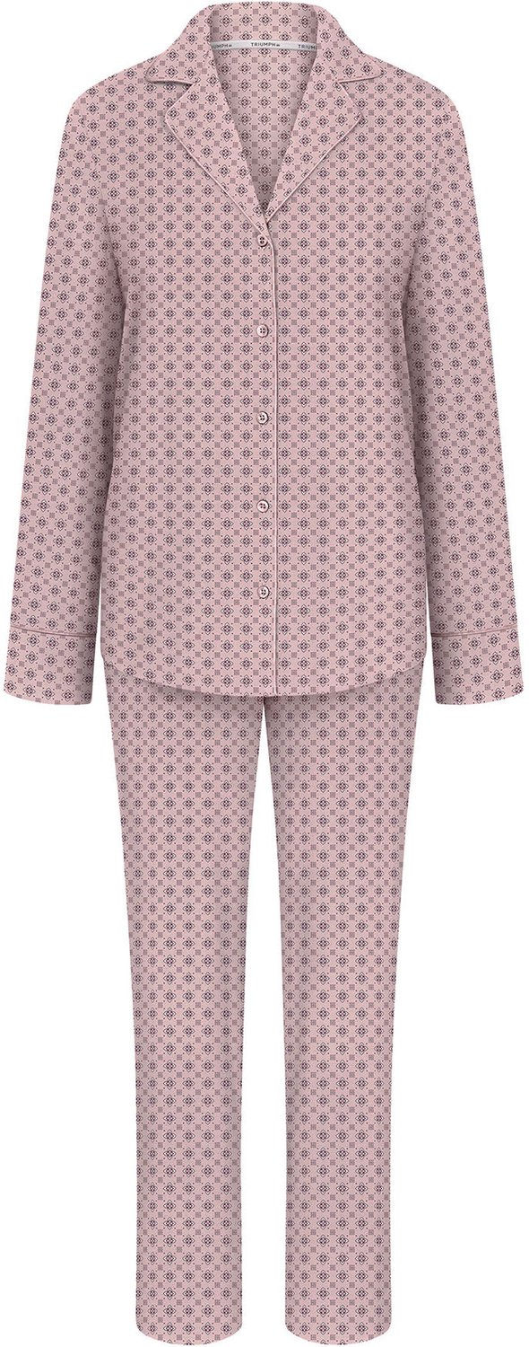 Triumph Pyjama Red Label Boyfriend Fit RED - LIGHT COMBINATION
