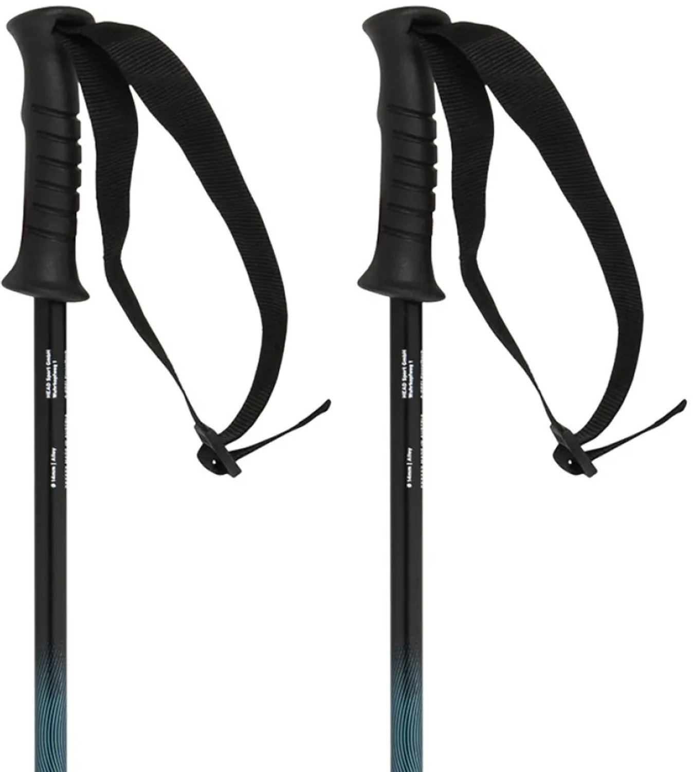 Head Supershape Team Junior Stokken Zwart 75 cm Jongen