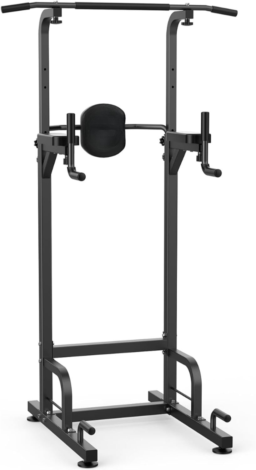 Levo® Pull Up Bar - Pull Up Station - Zwart - 86cm x 67cm x 219cm