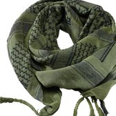 Brandit Unisex Sjaal - olijf/zwart - Standard