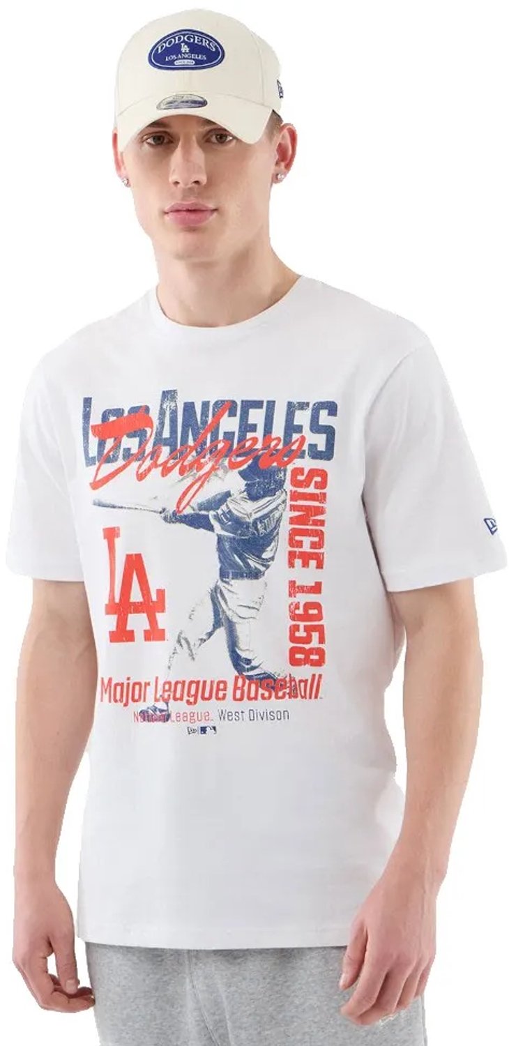 T-shirt Los Angeles Dodgers New Era MLB Regular Wit