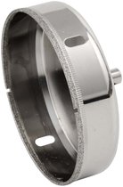 Qerato Tegelboor 110 mm nat - Glasboor - Diamantboor