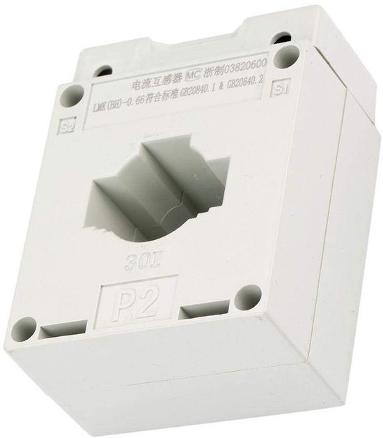Transformator voor Stroommeting, BH20/5-250/5, 5A Spoel met 30mm Gat voor Nauwkeurige Metingen — afbeelding 5