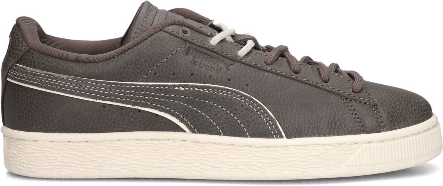 Puma Suede Bloom Dress-up Sneakers Dames Leren Sneaker Bruin