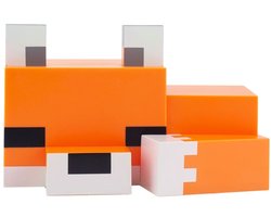 Minecraft Fox Nachtlampje – Officieel Gelicentieerde Schattige Lamp, Cadeaus voor Jongens & Meisjes, Gaming Kamer Accessoires & Decoratie voor Kinderkamer – Paladone