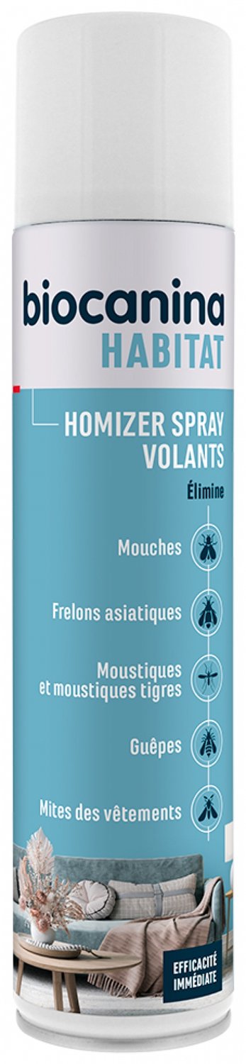 Biocanina Habitat Homizer Spray Volants 300 ml