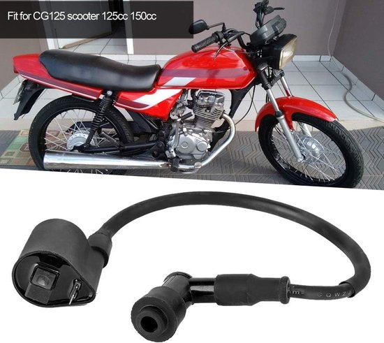 Vervangingsontsteking voor motorfiets, 12V DC ontstekingsspoel, geschikt voor CG125, betrouwbare prestaties en eenvoudige installatie — afbeelding 2