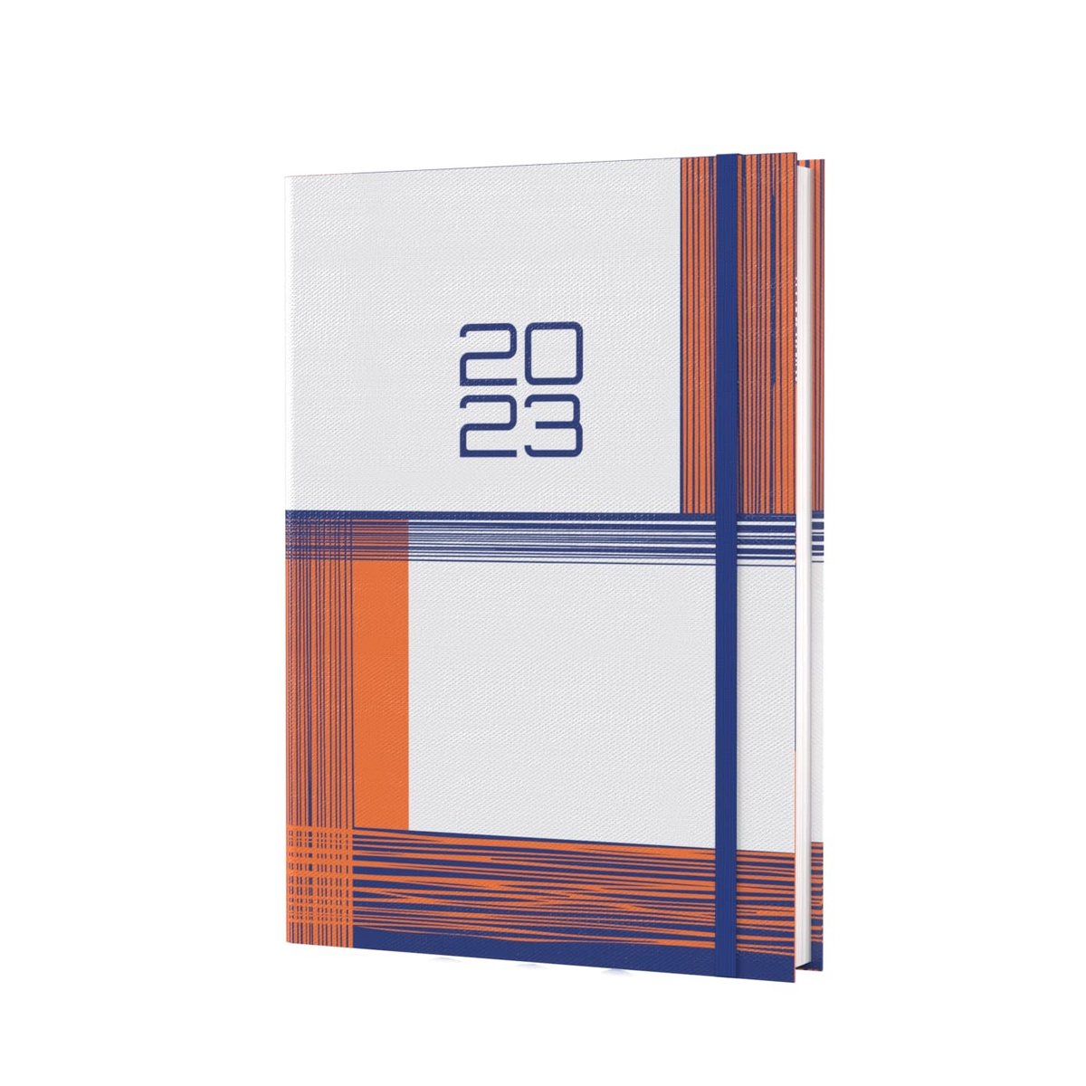 Amara A5 Weekplanner 2023 met Stijlvolle Fabric Cover