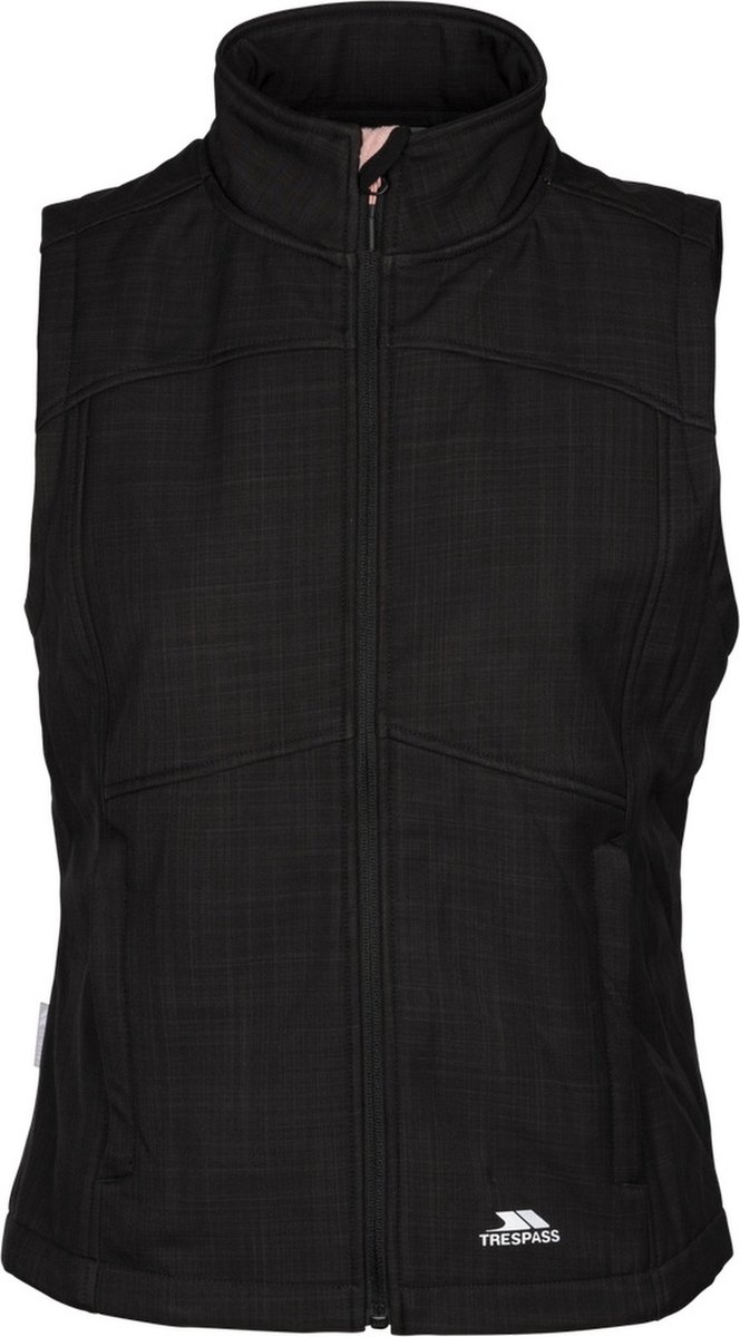 Trespass Mereb - Damesgilet Tp50 Zwart Gemêleerd - XXL