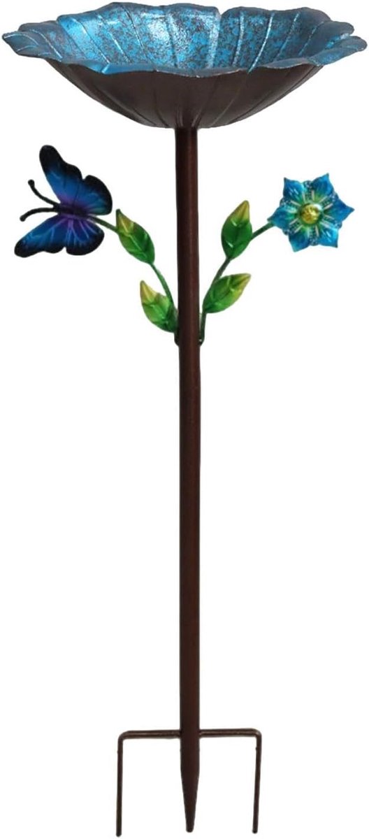 Decoratieve Waterschaal met Vlindermotief