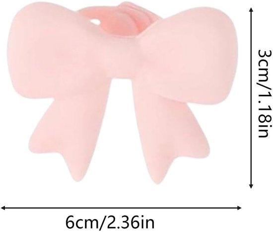 Hoofdtelefoonaccessoires 3D Siliconen Strikvormige Oorhaakjes — afbeelding 3