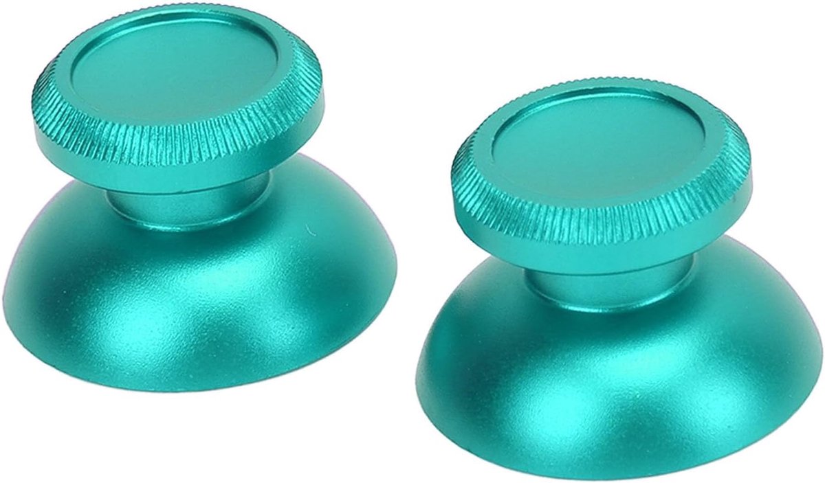 Aqxreight 2 STKS Thumbstick Aluminium Duim Joystick Grips voor Gaming Console Controller Blauw (#16)