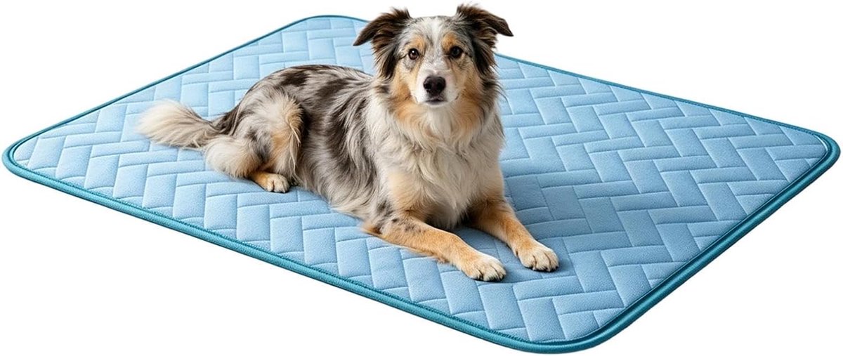 Koelmat voor honden wasbaar - Pet Ice Silk Cold Pad