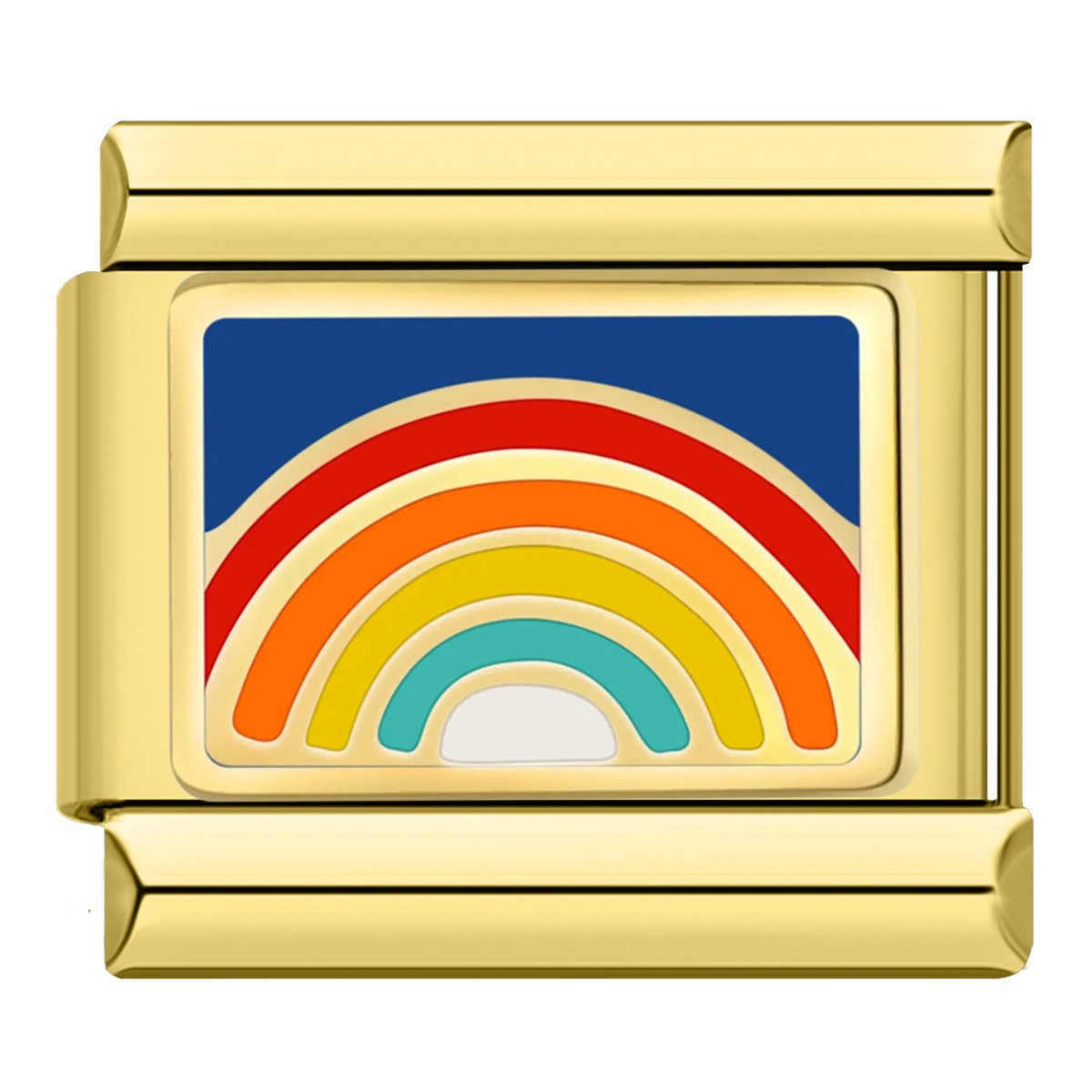 Rainbow Blue Sky Goud
