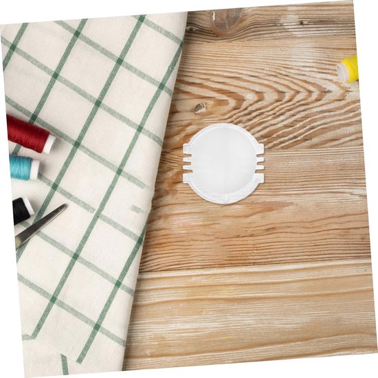 2stuks Wax Voor Borduren Quilten Met Bijenwas Conditioner Voor Versterking Van Naai Draad in Witte Handnaai Benodigdheden — afbeelding 4