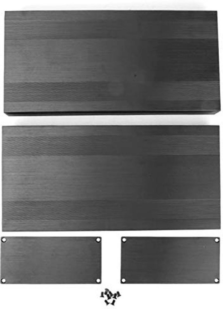 Aluminium behuizing - voor elektronische projecten - Perfect voor DIY
